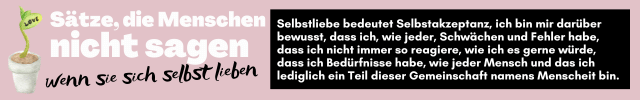 Selbstliebe Selbstliebe